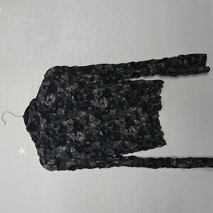 & Other Stories Watercolor Blouse